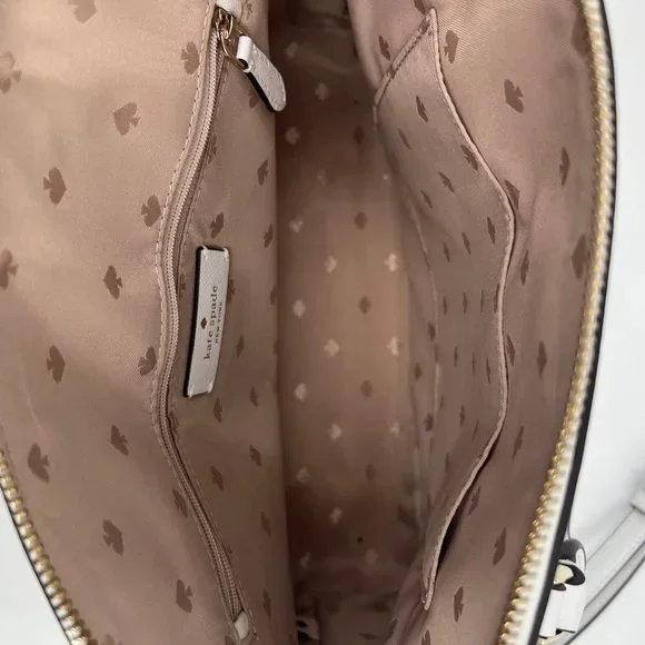 kate spade White Dome Payton Satchel | Leather, Convertible - Picture 6 of 11